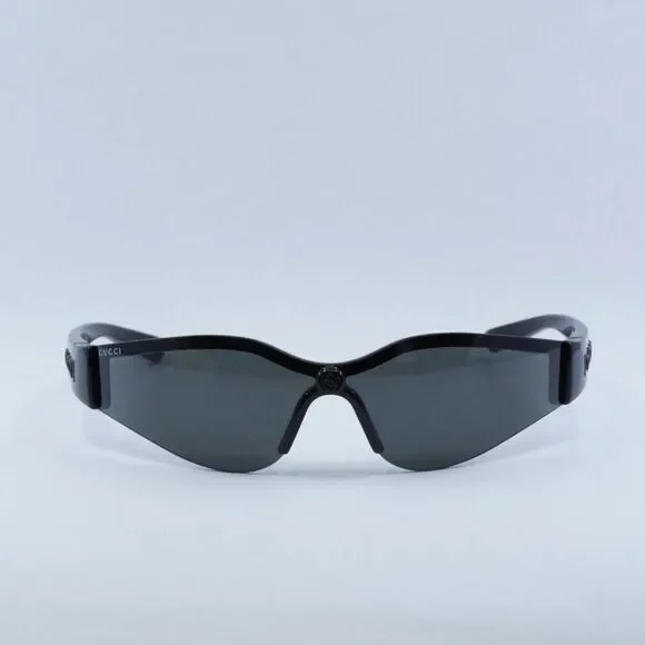 NEW GUCCI GG1651S 001 BLACK GREY SUNGLASSES